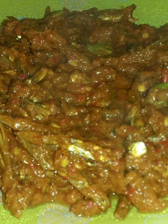 Foto resep Sambalado tanak #alaNakKairo