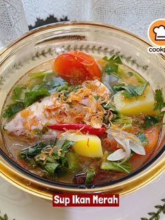 Gambar 👩🍳Sup Ikan Merah