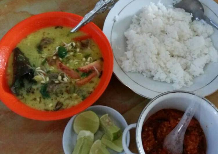 Soto Bogor ala ala aku