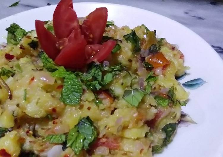 Aloo ka bharta