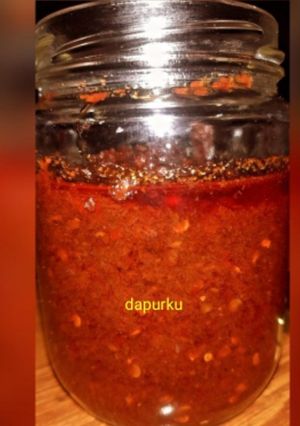 Foto resep Sambel bajak simple 🌶🌶