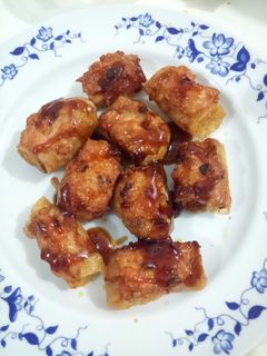 Foto resep Cakue Isi Ayam Udang