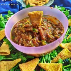 A picture of Salsa Dip.