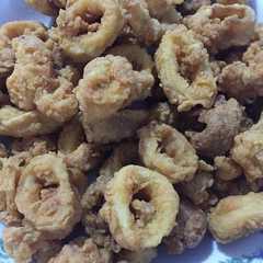 รูปของ Cumi goreng tepung