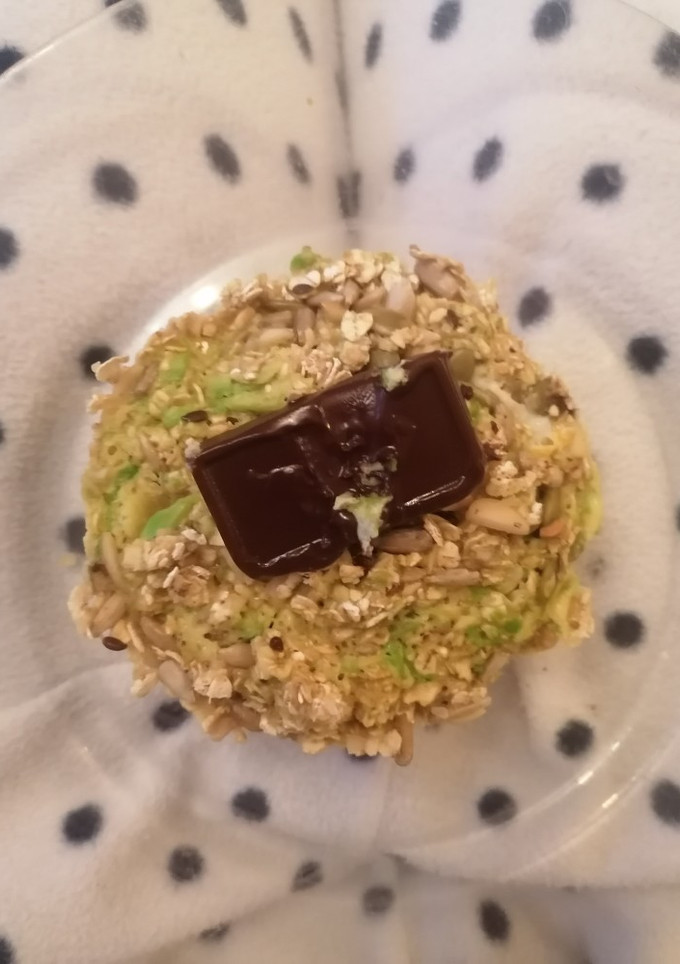 Una foto de Mug cake de frutos secos. Riquísimo para desayunar