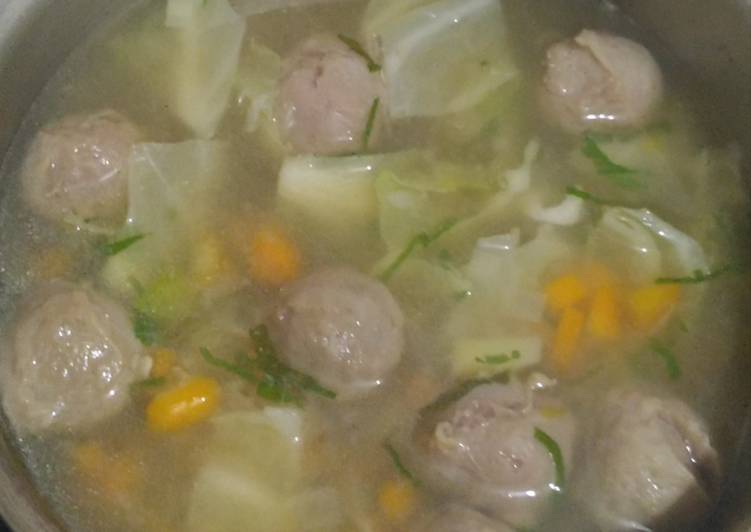 Sup Bakso Segar n Simple, menu anak (no🖐msg)