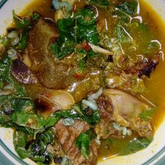 A picture of Simple Uha soup.