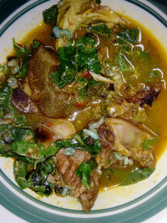 A picture of Simple Uha soup.
