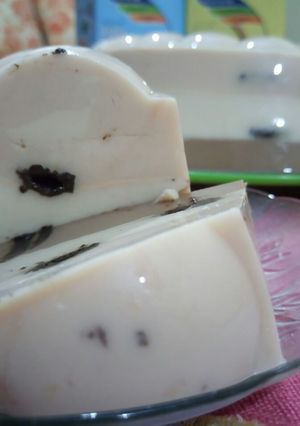 Foto resep Puding Oreo 3 Rasa