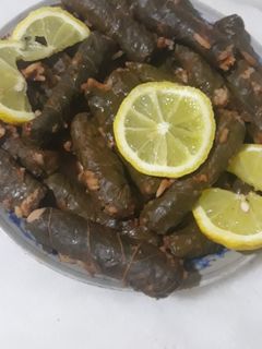 صورة لوصفة ملفوف ورق عنب او يبرق 😋😋😋