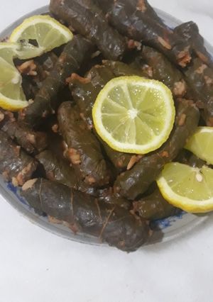 صورة لوصفة ملفوف ورق عنب او يبرق 😋😋😋