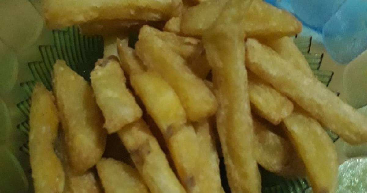 Resep Kentang Goreng Krispy Oleh Resy Sanela Cookpad