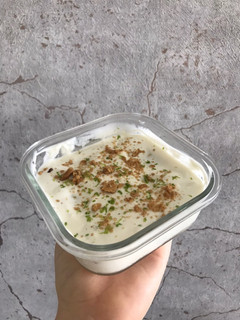 Una foto de Postre de limón saludable