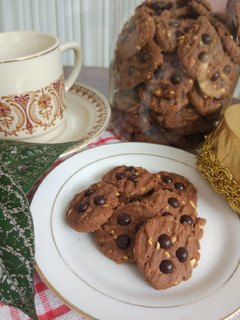 Foto resep 177. Choco Chips Cookies