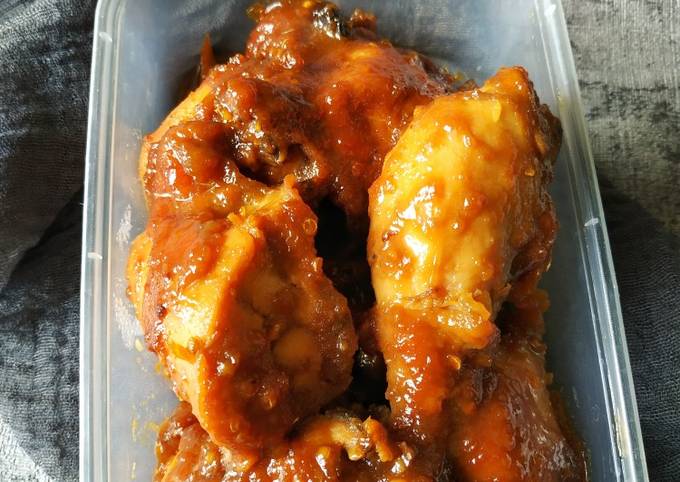 Ini dia! Bagaimana cara membuat Ayam Ungkep Bumbu Bacem  sempurna
