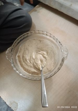 عکسی از دستور فرنی مغزیجات میانوعده کودک شیرخوار