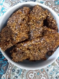 عکسی از دستور سوهان کنجدی