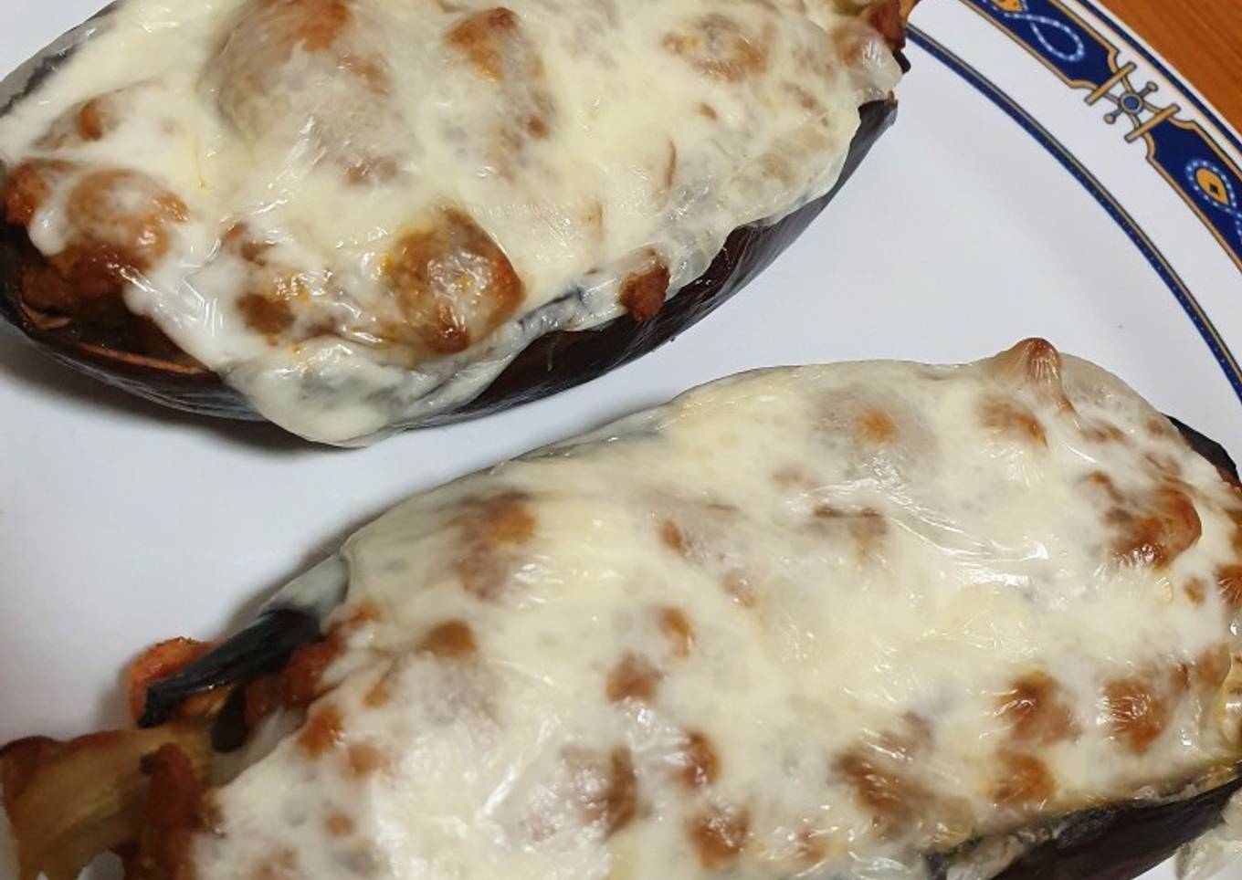 Berenjenas rellenas