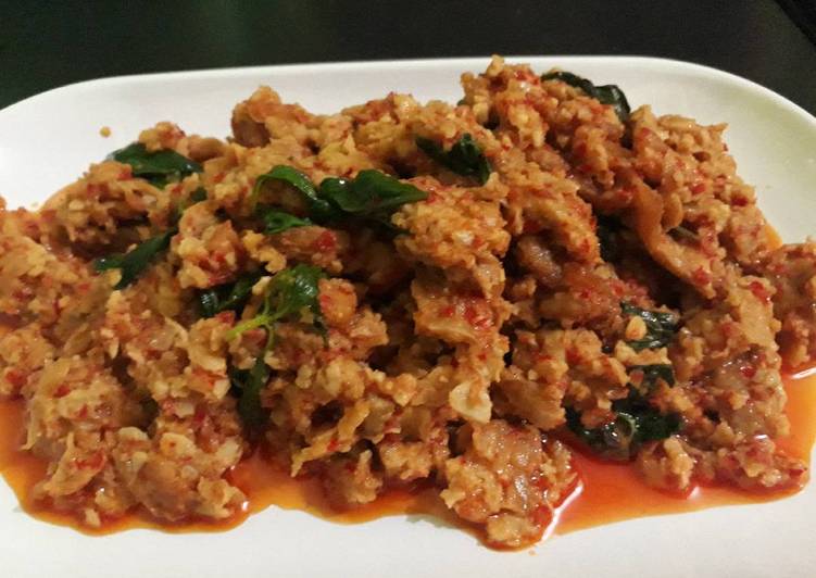 20+ Koleski Terbaru Cara Membuat Sambal Tempe Penyet Kemangi - Anna K