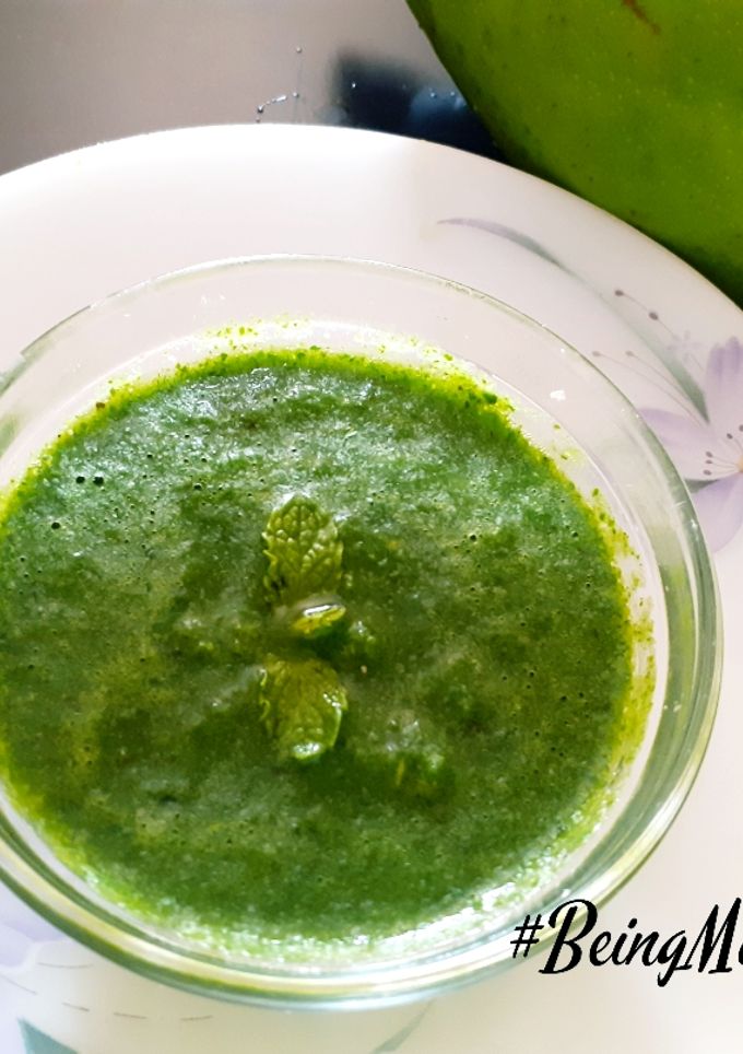 A picture of Minty Mango Chutney.