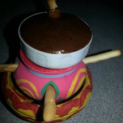 A picture of Chocolate sauce (dip).