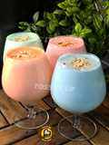 Colourful Thandai Lassi