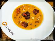 Una foto di butternut vellutata