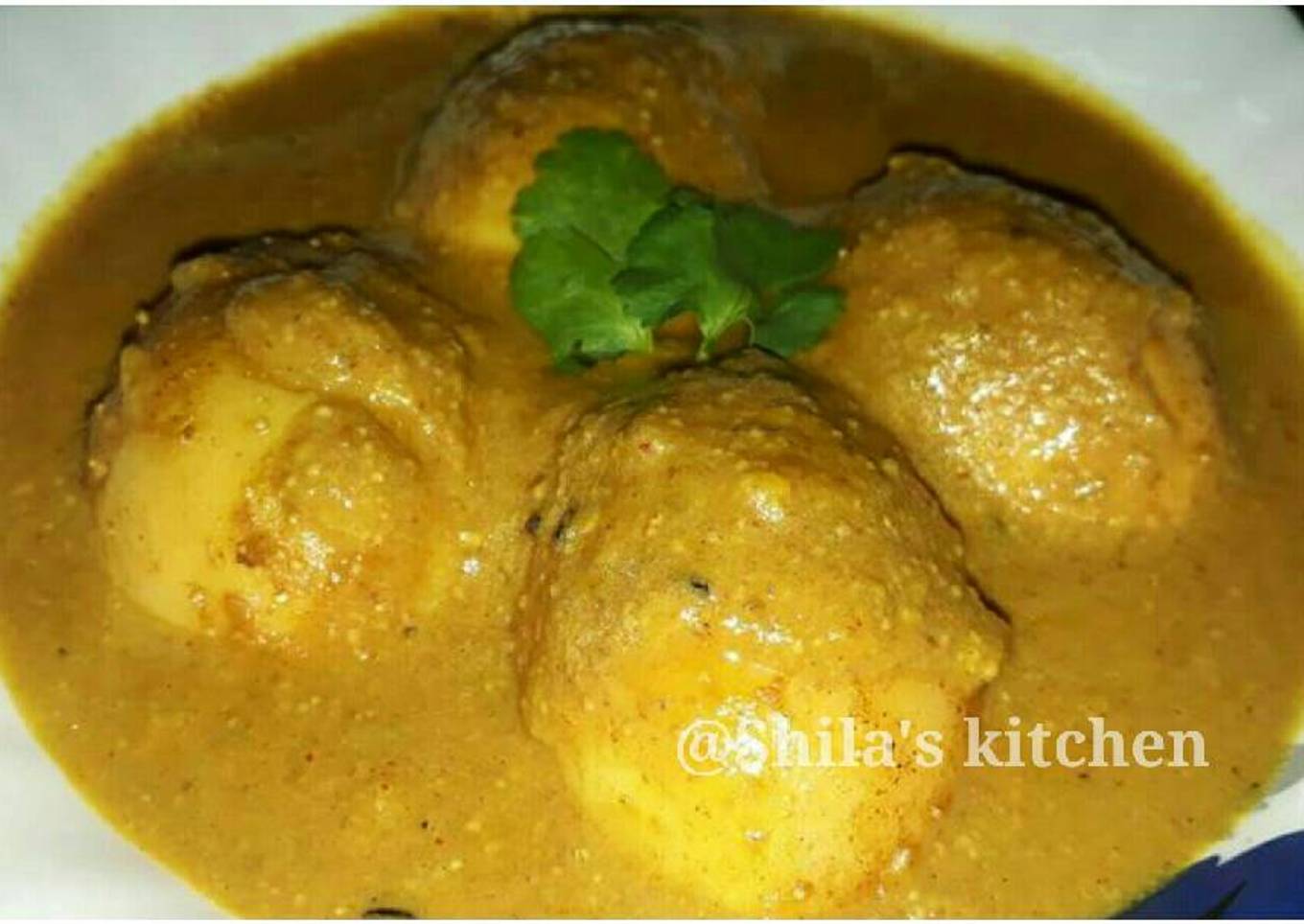 Egg korma