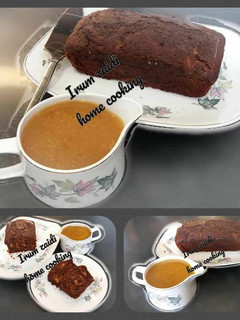 A picture of 🍫🍮Sticky Toffee Pudding🍮🍫.