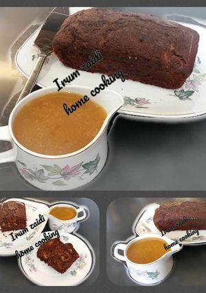 A picture of 🍫🍮Sticky Toffee Pudding🍮🍫.