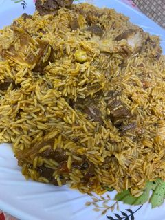 صورة لوصفة كبسة حاشي🐪