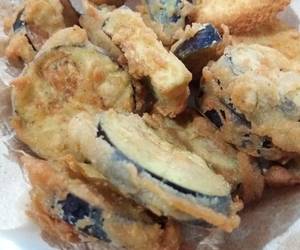 Cara Menyajikan Terong goreng tepung Mantul Banget