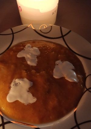 Une photo de Soupe de légumes et butternut