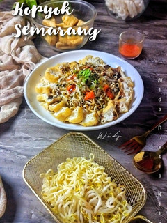 Foto resep Mie Kopyok Semarang