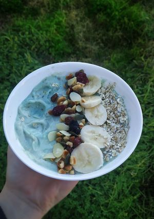 Φωτογραφία της συνταγής Υγιεινό smoothie bowl μπανάνα 🍌