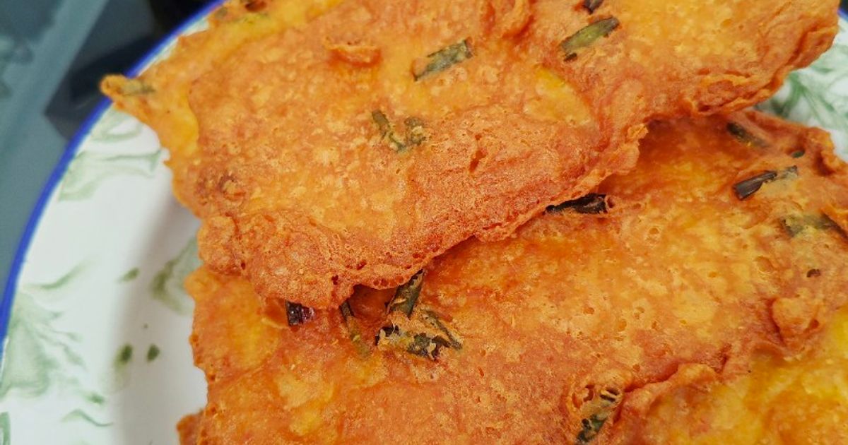 Tempe mendoan sambel kecap lombok