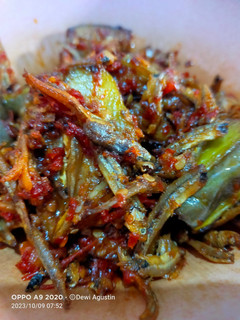 Foto resep Balado terong teri