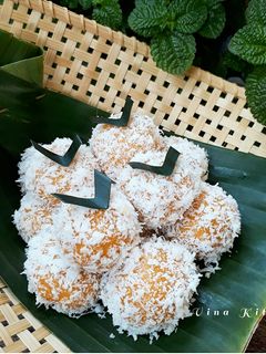 Foto resep Klepon labu kuning