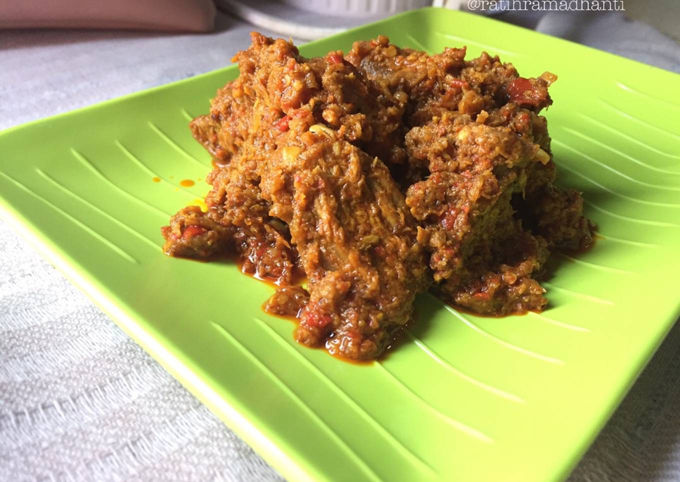 Rendang Daging Sapi