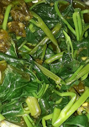 Foto resep Rujak Kangkung