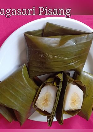 Foto resep Nagasari Pisang