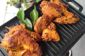 Cara Gampang Menyiapkan Ayam Bakar Padang Irit Untuk Jualan