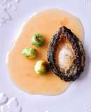 Bào Ngư Tươi Áp Chảo Sốt Dầu Hào