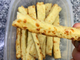 Palitos de queso muy fáciles!