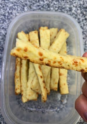 Una foto de Palitos de queso muy fáciles!