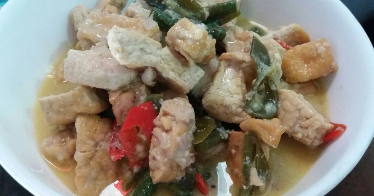 43 resep  sayur tempe  tahu  cabe  ijo  enak dan sederhana 