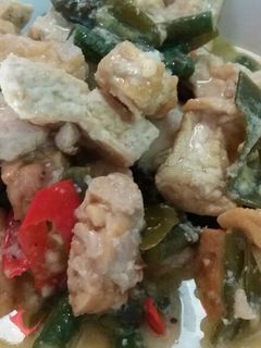 Foto resep Sayur Tempe&Tahu Cabe Ijo