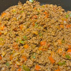 A picture of Simple Minced Meat Recipe.