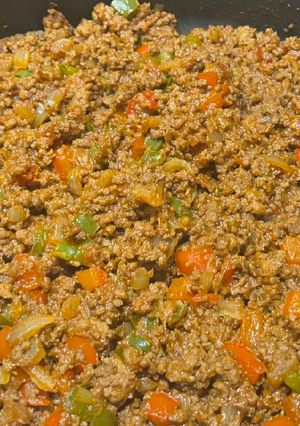 A picture of Simple Minced Meat Recipe.