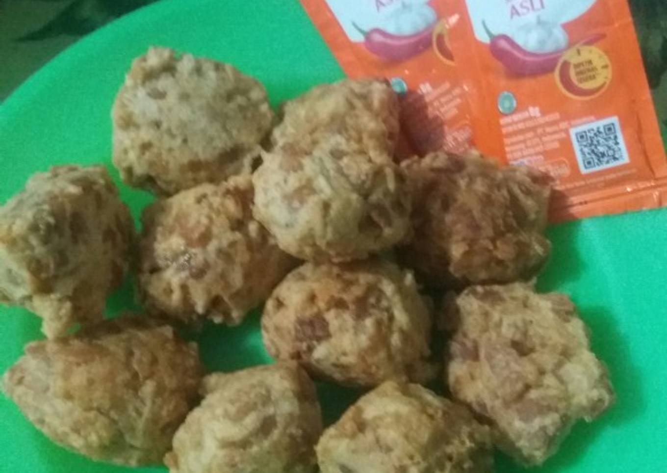 Mendol tempe keju